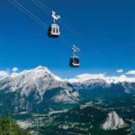 Banff Gondola up Sulphur Mountain