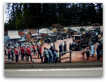Mural in Chemanius