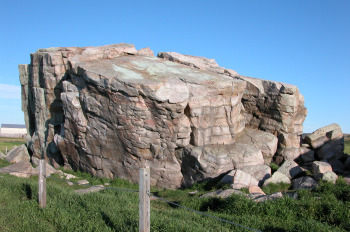 Okotoks Erratic