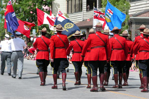 Mounties-in-Parade