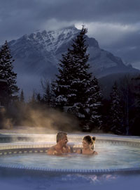 Fairmont Banff Springs Hotel Willow Stream Spa