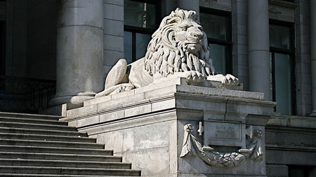 Vancouver Art Gallery Lion