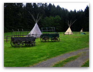 Teepees