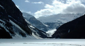 Lake Louise in Winter