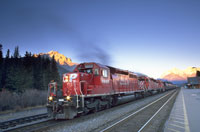 The Canadian Pacific, BNP