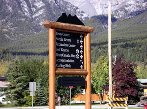 Canmore Sign