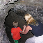 Cave at Johnston Canyon, Banff National Park