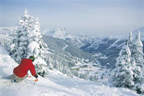 Sunshine Village, Banff National Park, Alberta, Canada