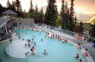 Banff Upper Hot Springs