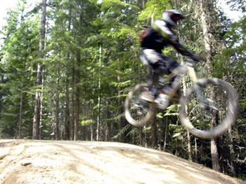 Mountain Biking at Whistler