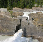 Natural Bridge, Yoho National Park