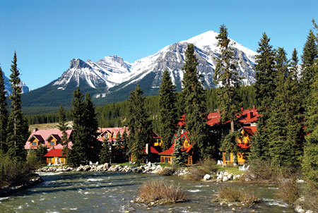 Post Hotel, Pipestone River, Banff National Park
