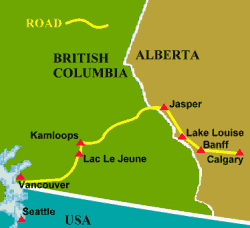 Driving Rockies to the Pacific