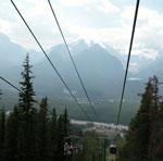 Lake Louise Summer Gondola