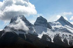 Three Sisters Canmore