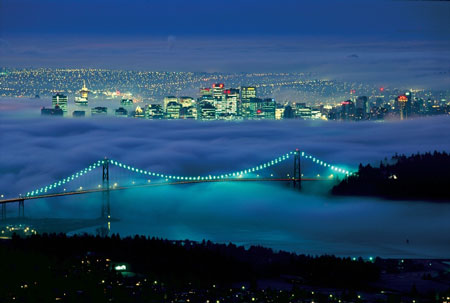 Vancouver Lions Gate Bridge