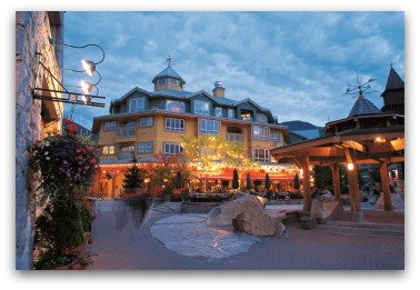 Whistler Village BC