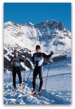 Cross Country Skiing at Whistler BC