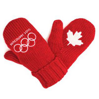 HBC Red Mitts
